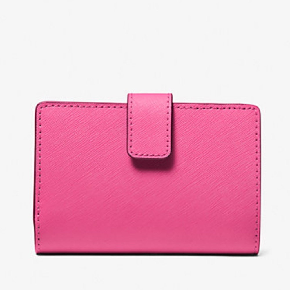 Michael Kors Medium Saffiano Leather Bifold Wallet
NWT - Picture 3 of 16